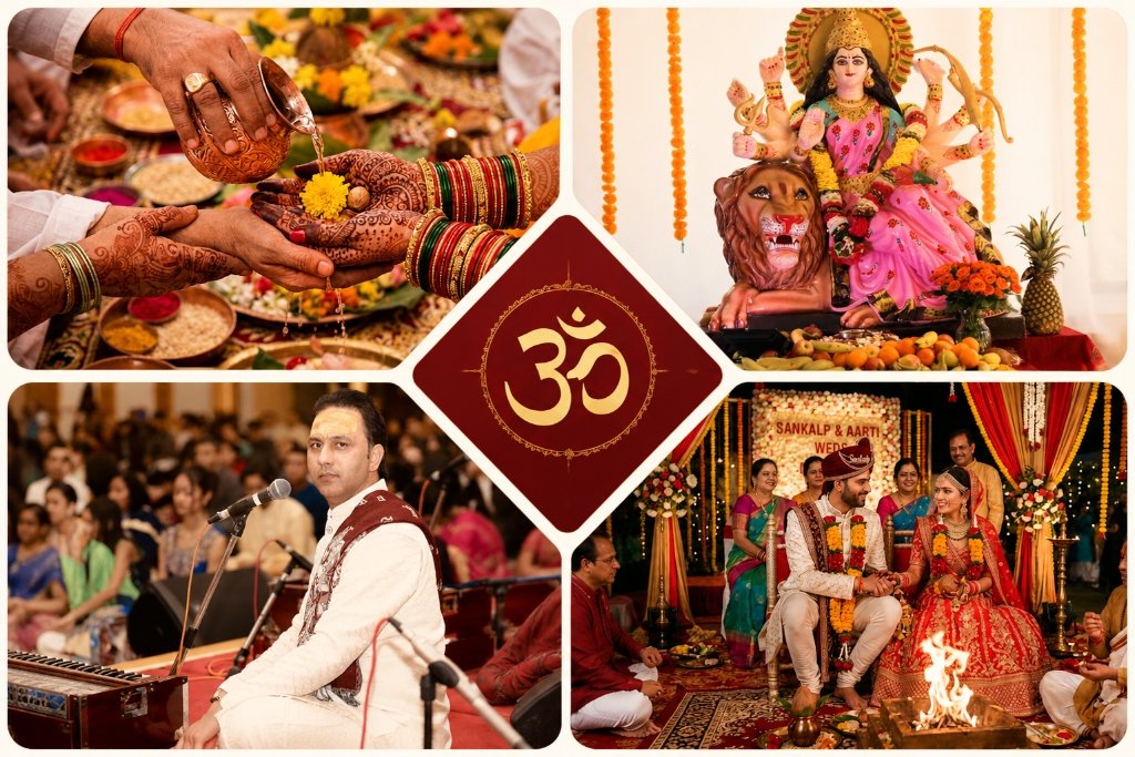 Vedic Rituals Collage